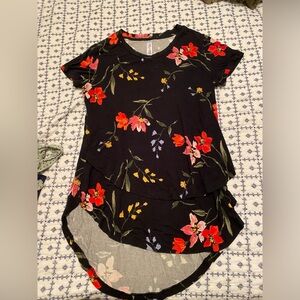 Latched Mama nursing top